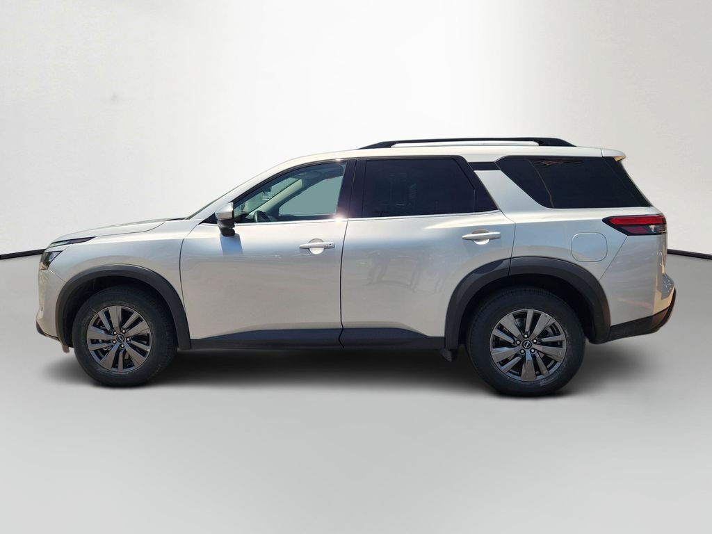 Certified Used 2025 Silver Nissan SV image 4
