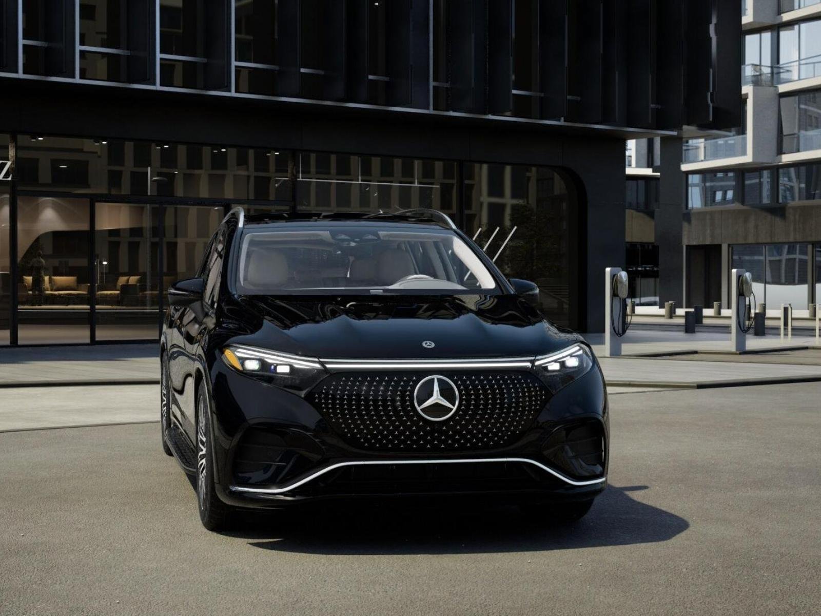 New 2027 Black Mercedes-Benz EQS 550 image 49