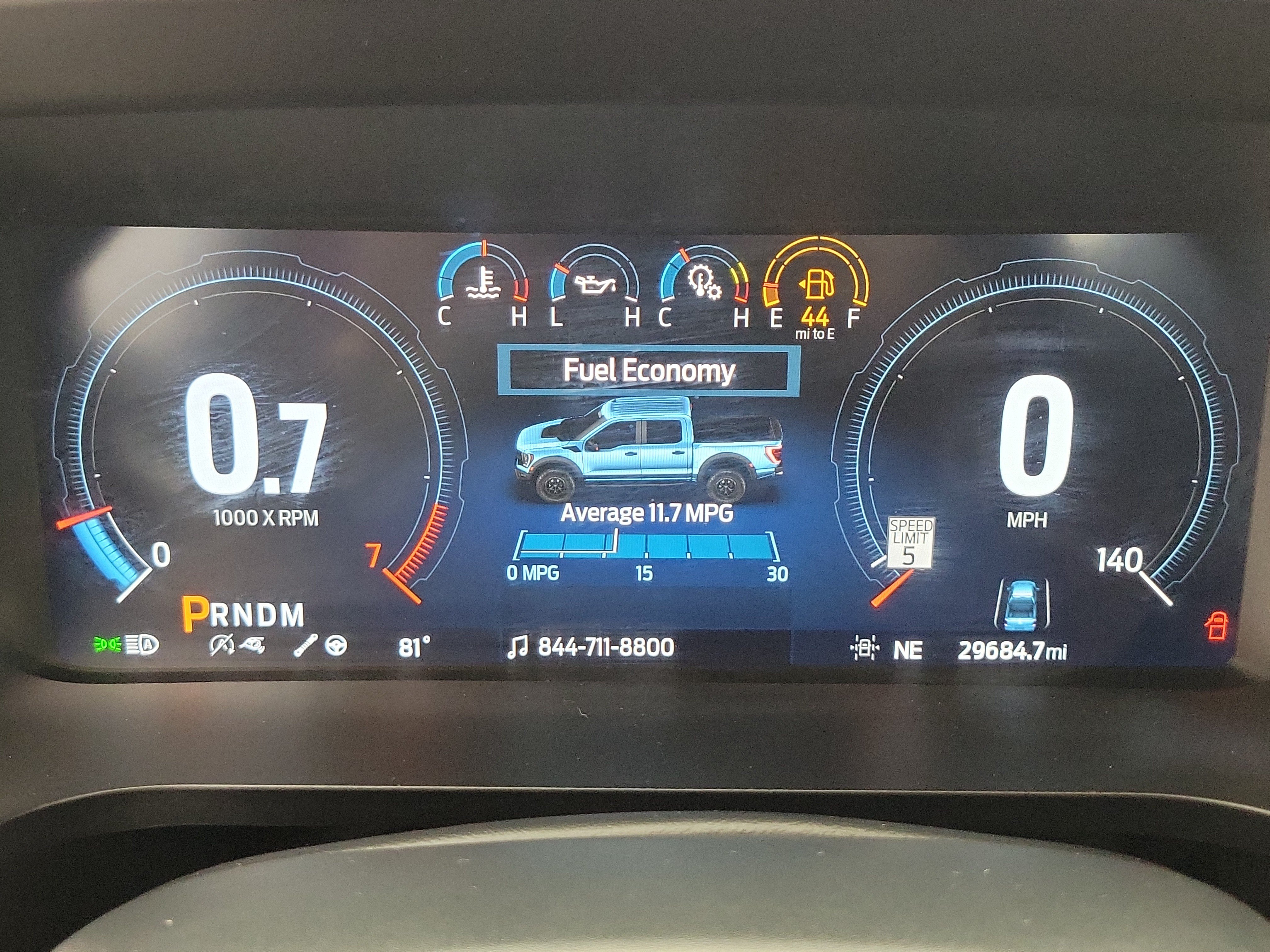 Used 2023 Agate Black Metallic Ford Raptor image 26