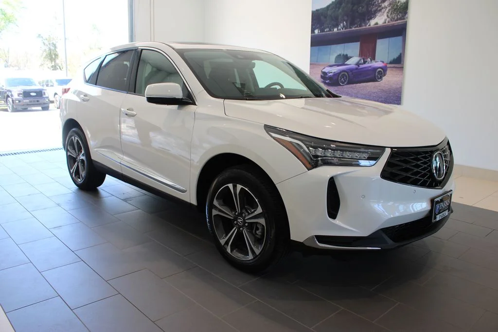 New 2026 Platinum White Pearl Acura Technology Package image 2