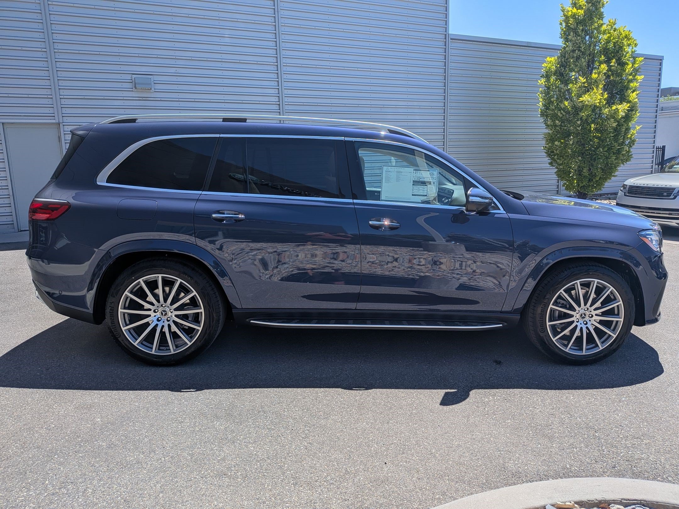 New 2026 Twilight Blue Metallic Mercedes-Benz GLS 450 image 19