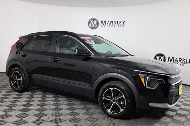 Used 2023 Black Kia EX image 42