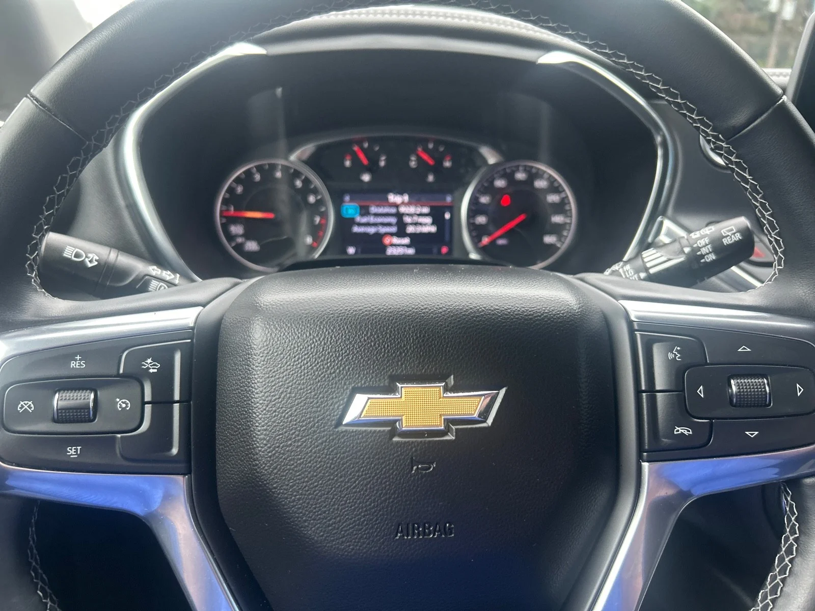 Used 2024 RED Chevrolet 3LT image 16