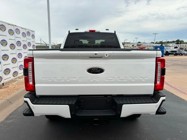 New 2026 White Metallic Ford Lariat image 5