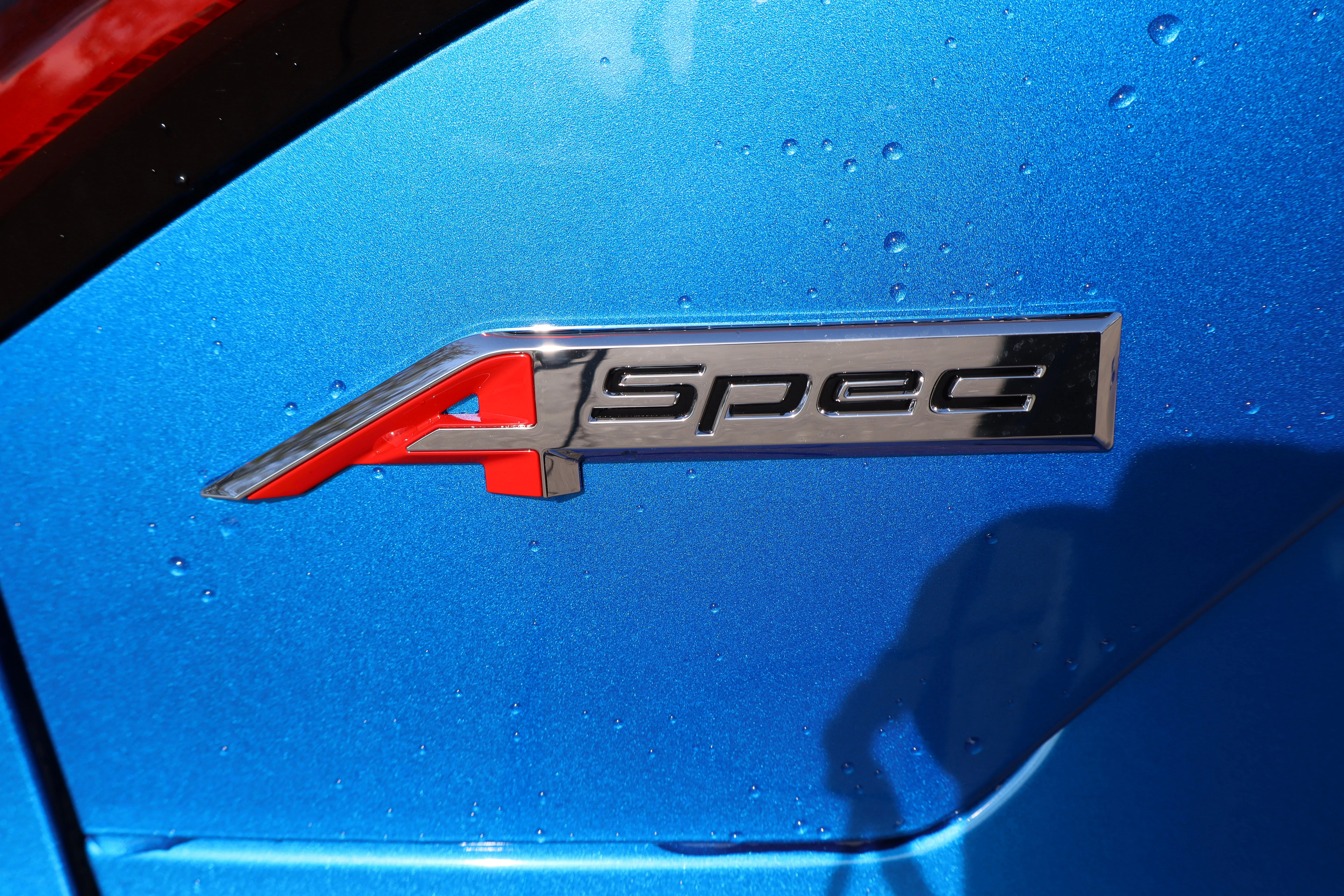 New 2026 Double Apex Blue Pearl Acura w/A-Spec Advance Package image 6