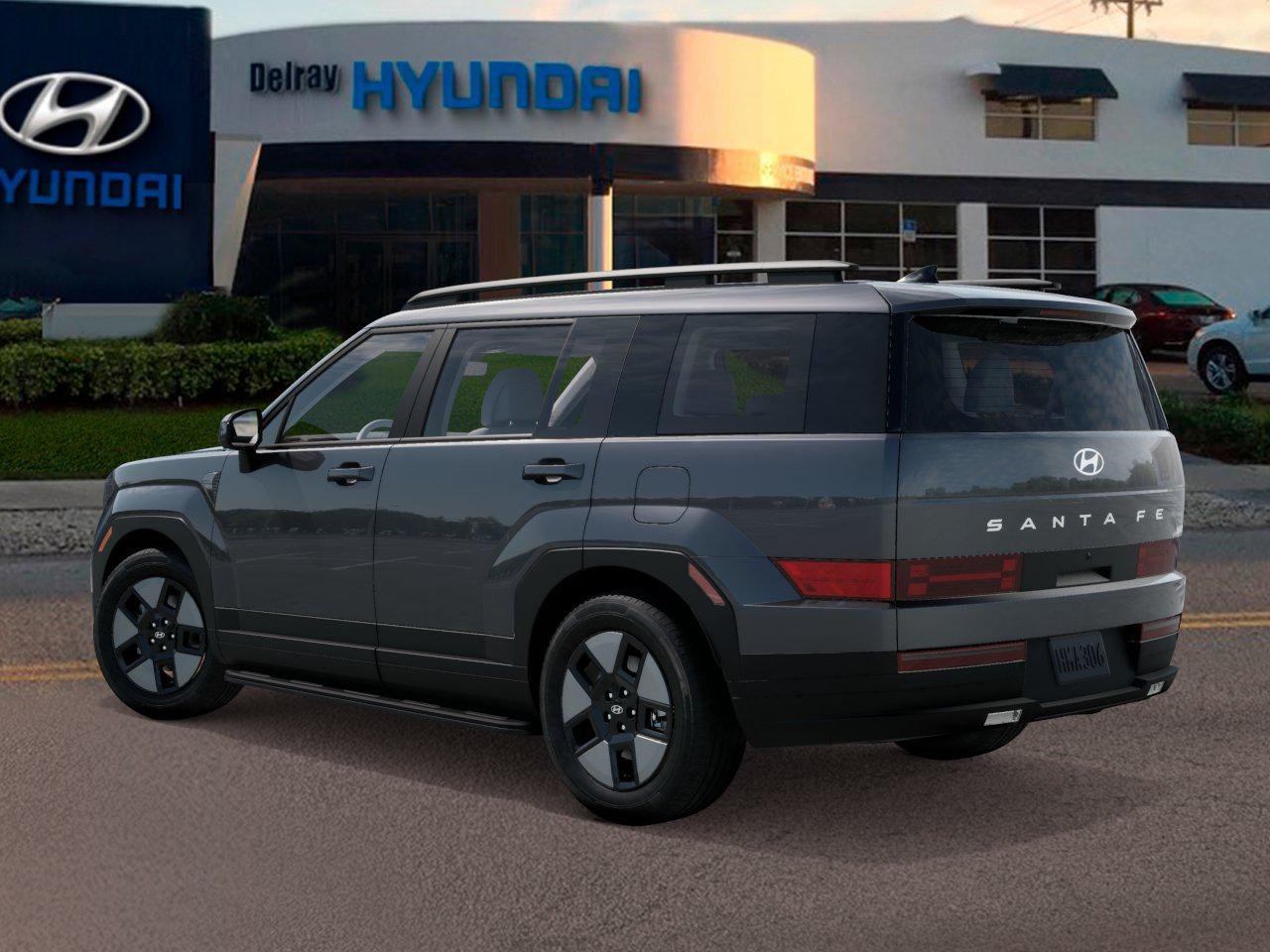 New 2026 Gray Hyundai SEL image 5