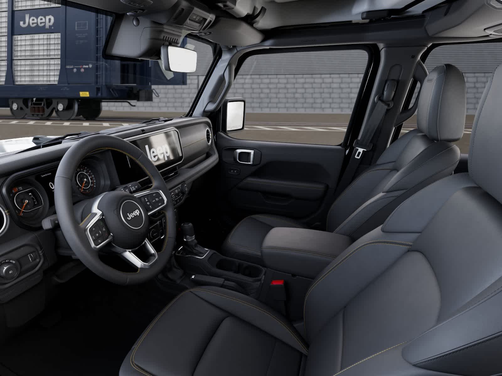 New 2026 Black Clearcoat Jeep Sahara image 22
