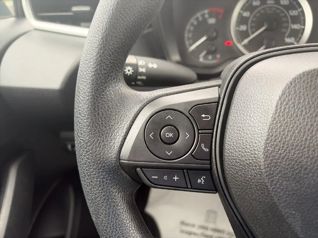 Used 2021 Silver Toyota LE image 27
