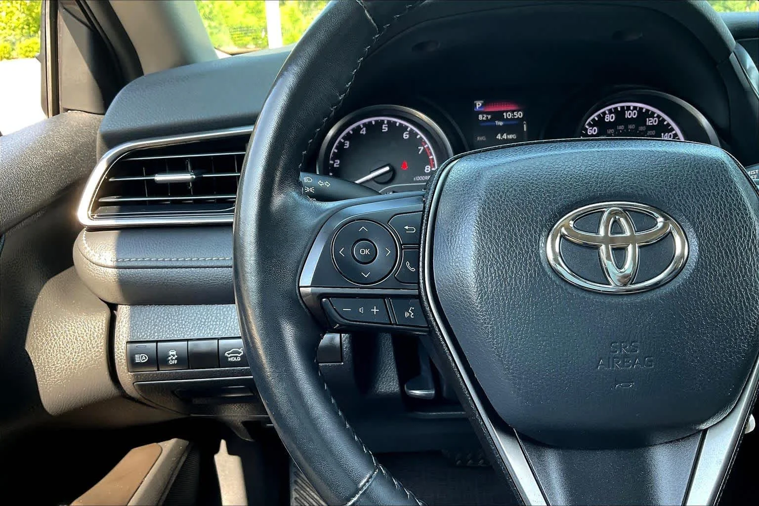 Used 2023 Predawn Gray Mica Toyota SE image 23