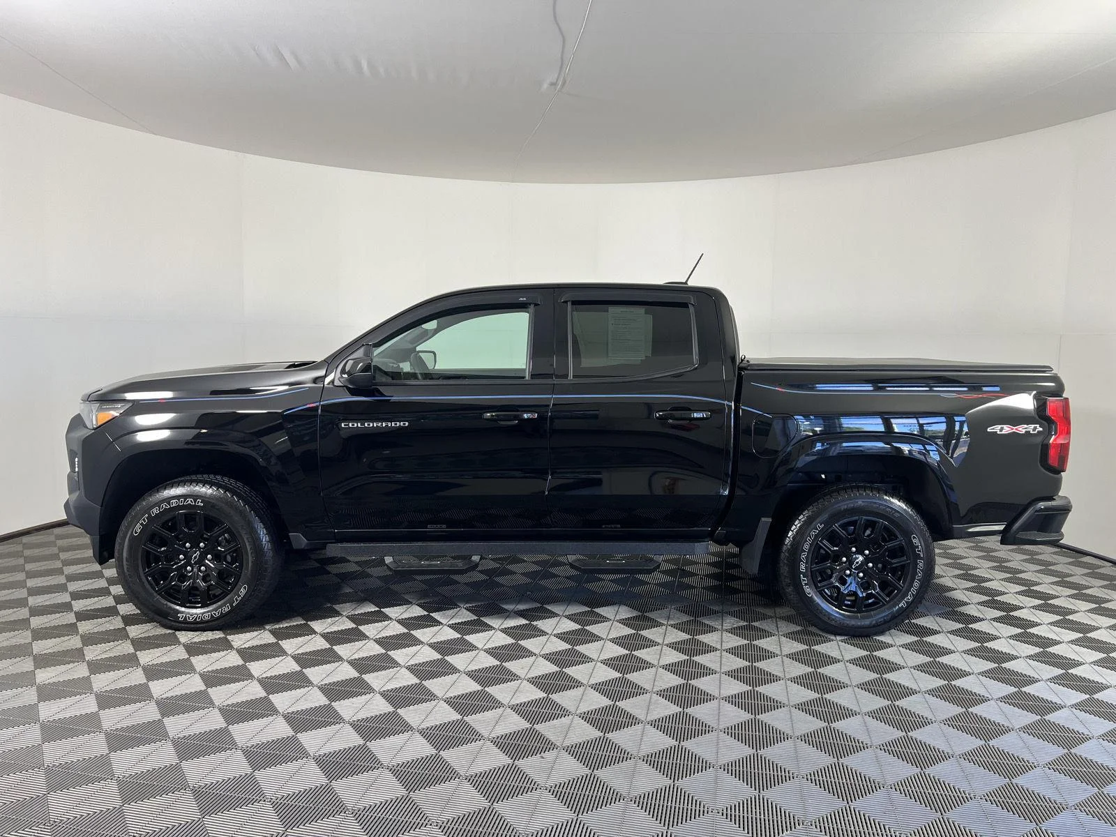 Used 2025 Black Chevrolet WT/LT image 25