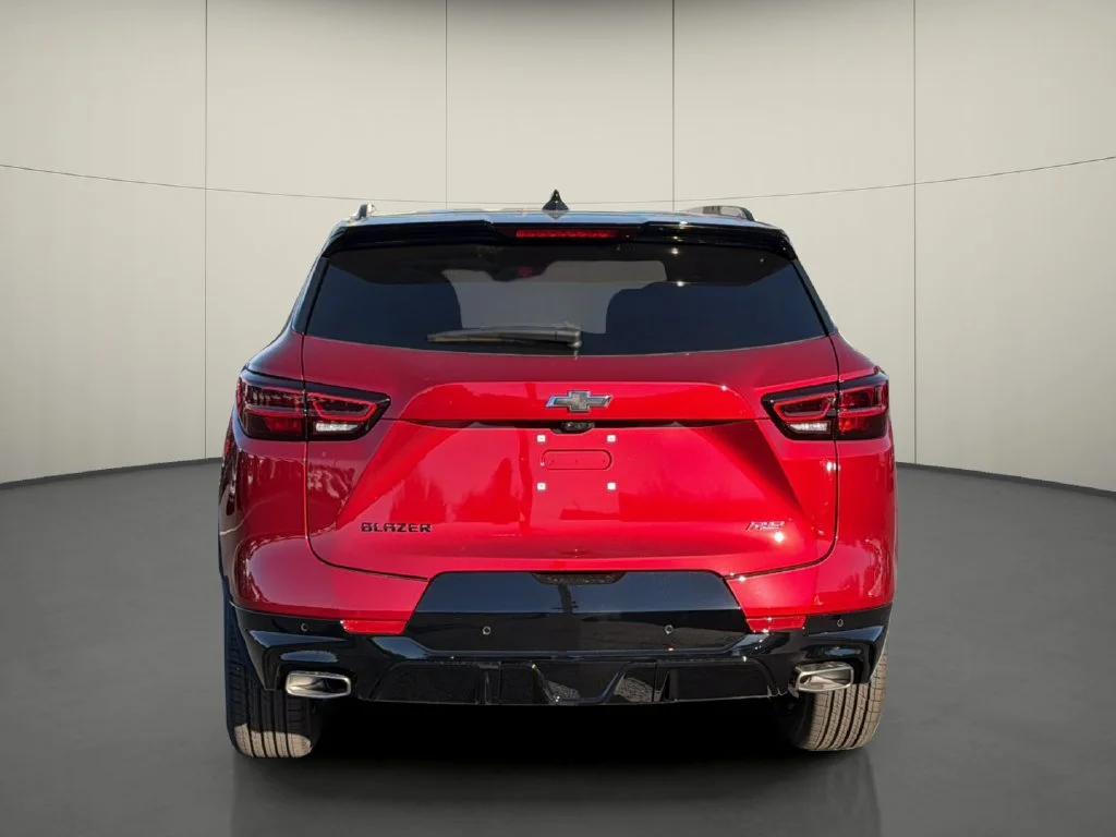 New 2026 Radiant Red Tintcoat Chevrolet RS image 6