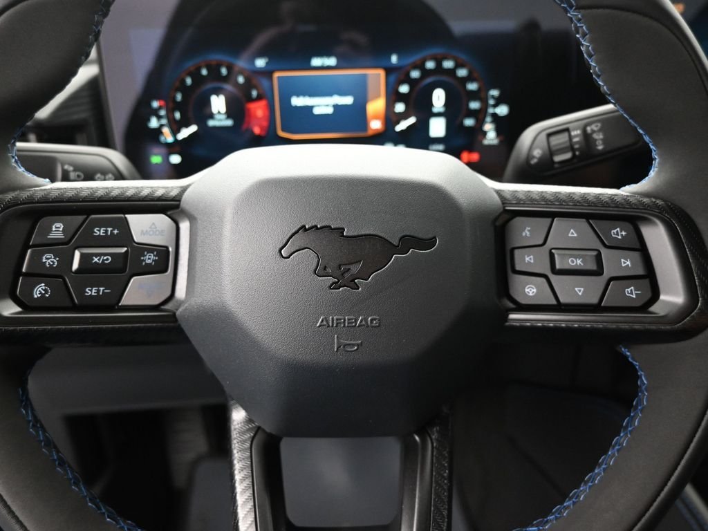 New 2026 Blue Ember Metallic Ford Dark Horse image 10