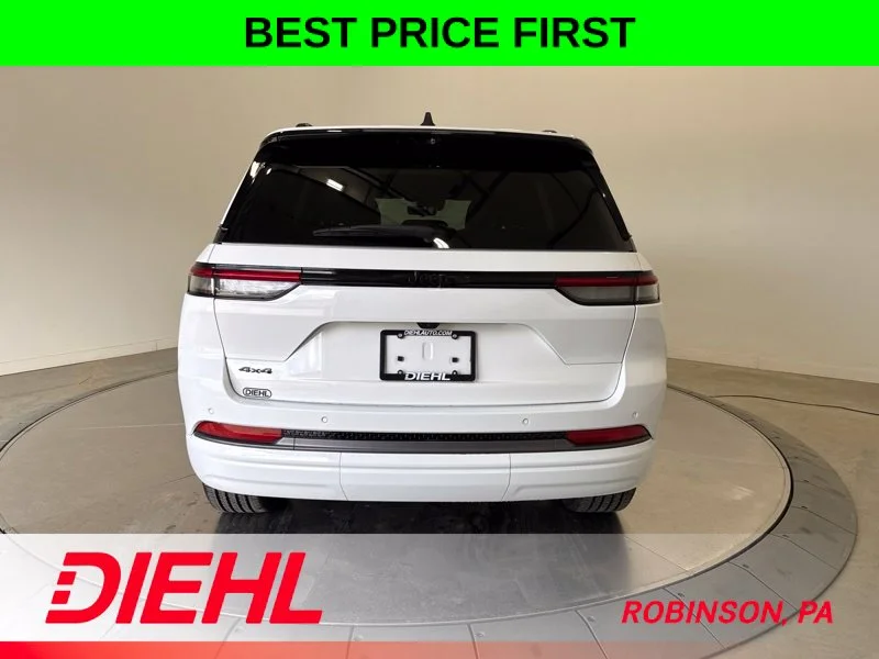 New 2027 Bright White Clearcoat Jeep Limited Reserve image 6