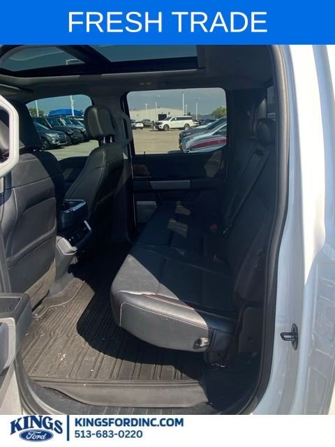 Used 2023 Star White Ford Lariat image 10