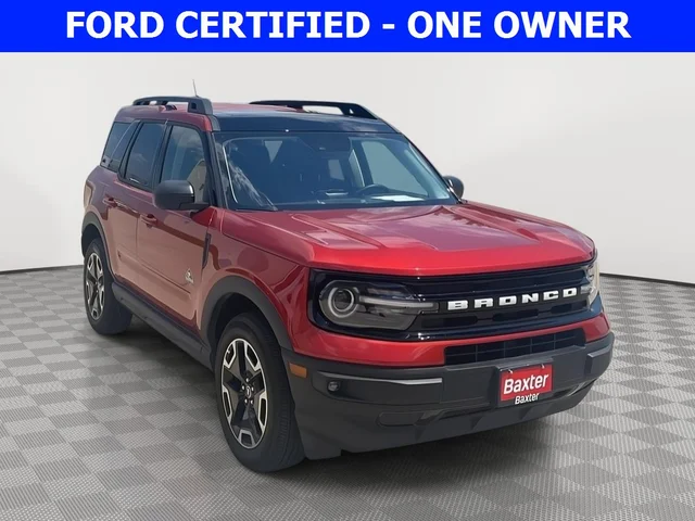 2023 Ford Bronco Sport Outer Banks