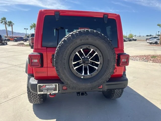 New 2026 Red Jeep Rubicon X image 4