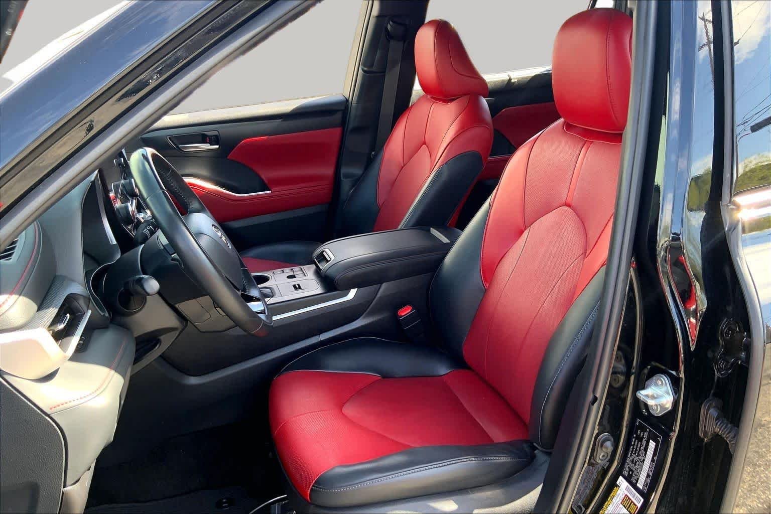 Used 2024 Midnight Black Metallic Toyota XSE image 7