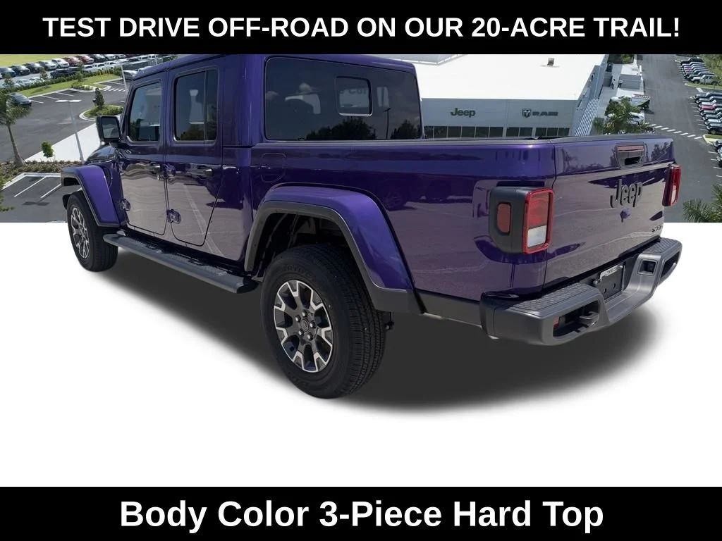 New 2026 Reign Exterior Paint Jeep Sahara image 5