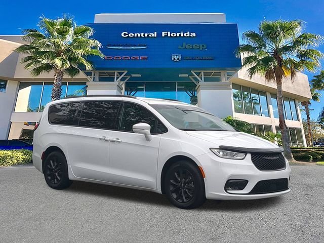 Certified Used 2021 White Chrysler Touring L image 2