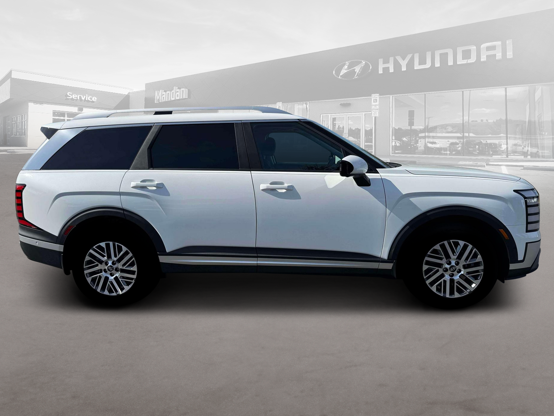 New 2026 White Hyundai SEL Premium AWD image 9