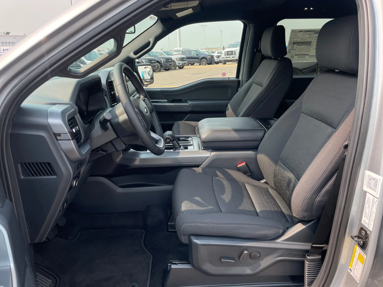 New 2026 Iconic Silver Metallic Ford XLT image 20