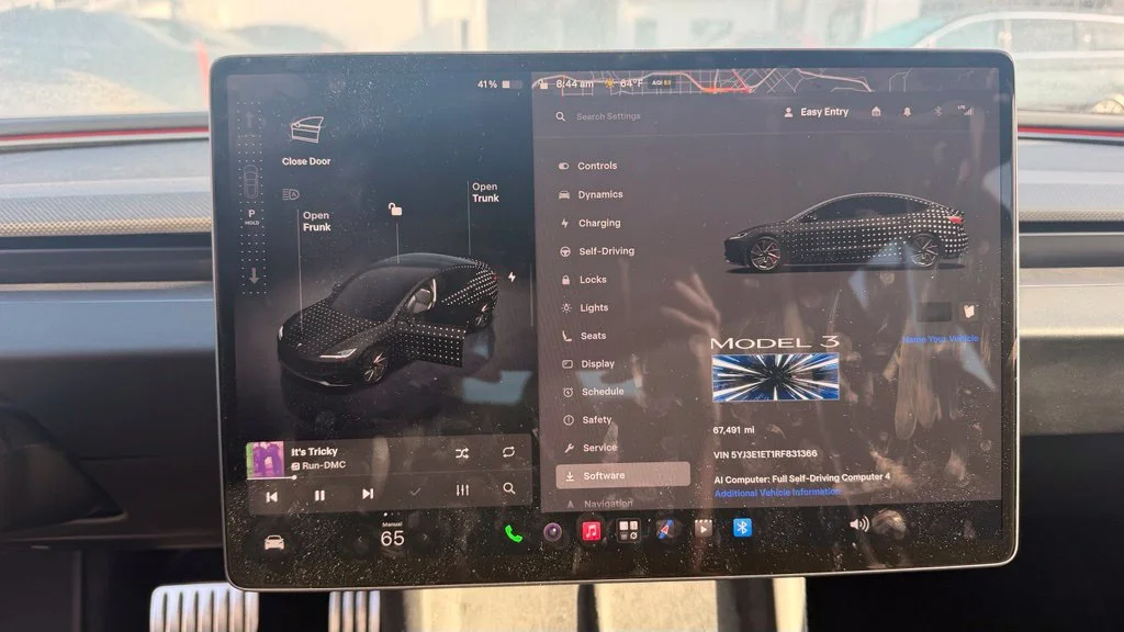 Used 2024 Black Tesla Performance image 9