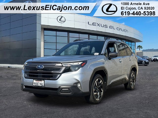 2025 Subaru Forester