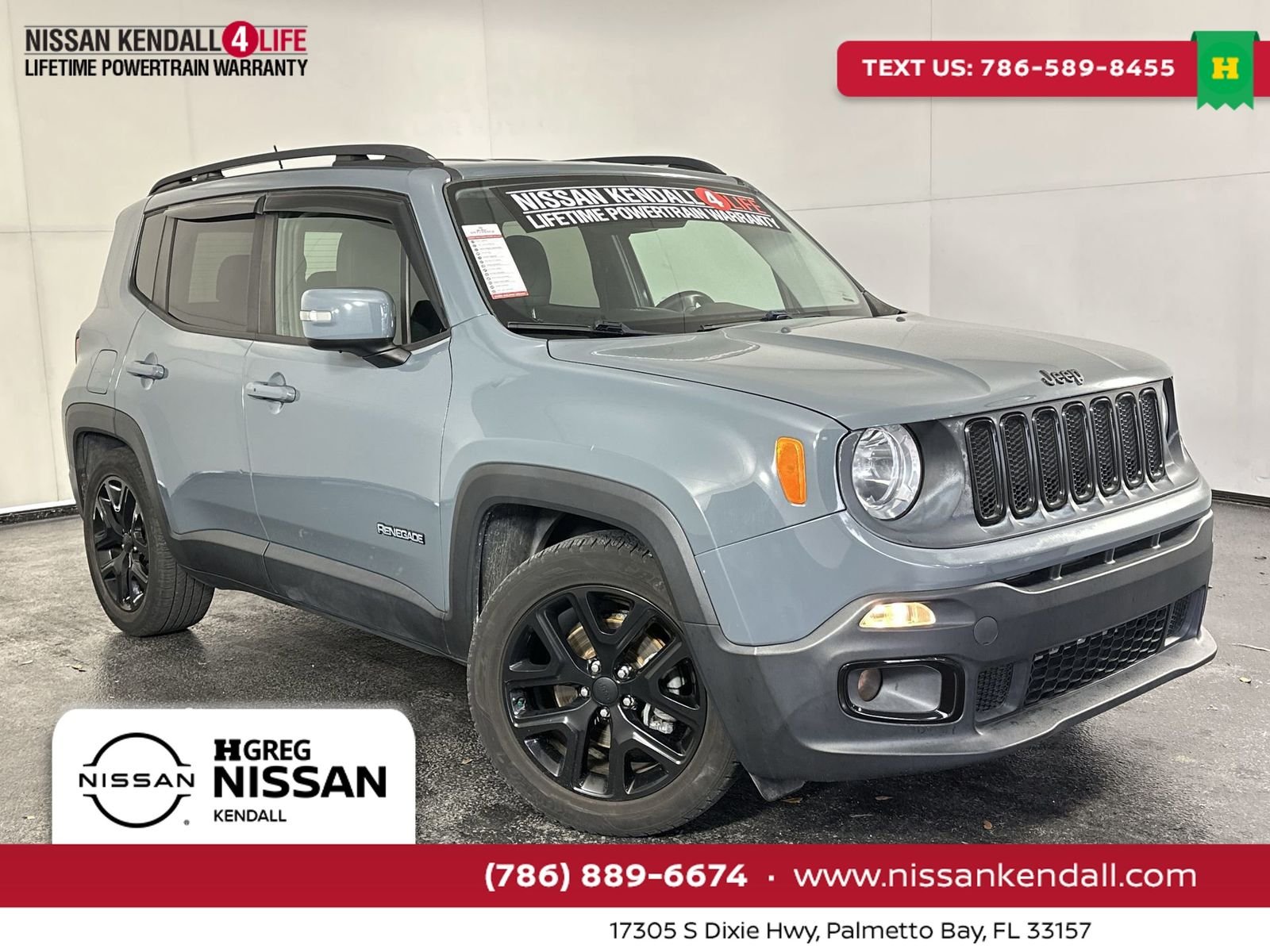 2017 Jeep Renegade Altitude Package