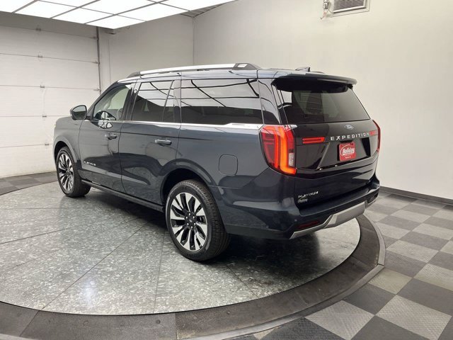 Used 2025 Stone Blue Ford Platinum image 2