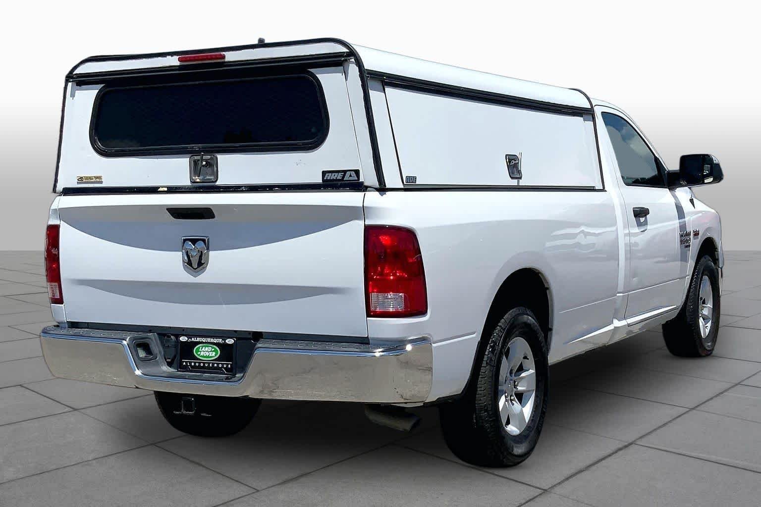 Used 2019 Bright White Clearcoat Ram Tradesman image 12