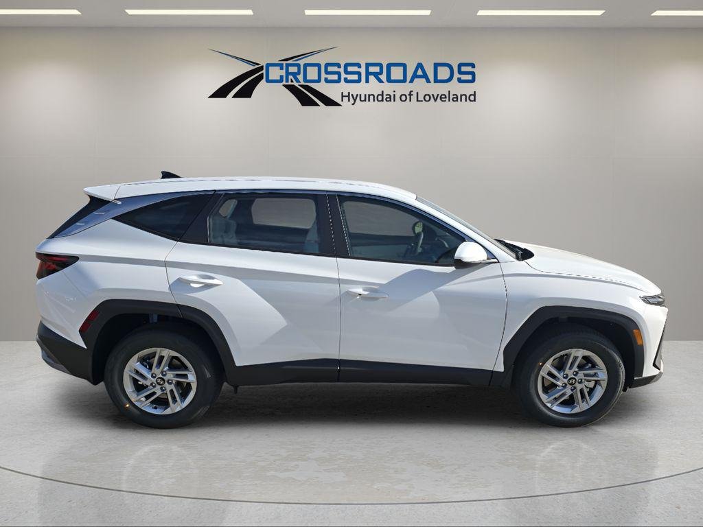 New 2026 Serenity White Pearl Hyundai SE AWD image 7