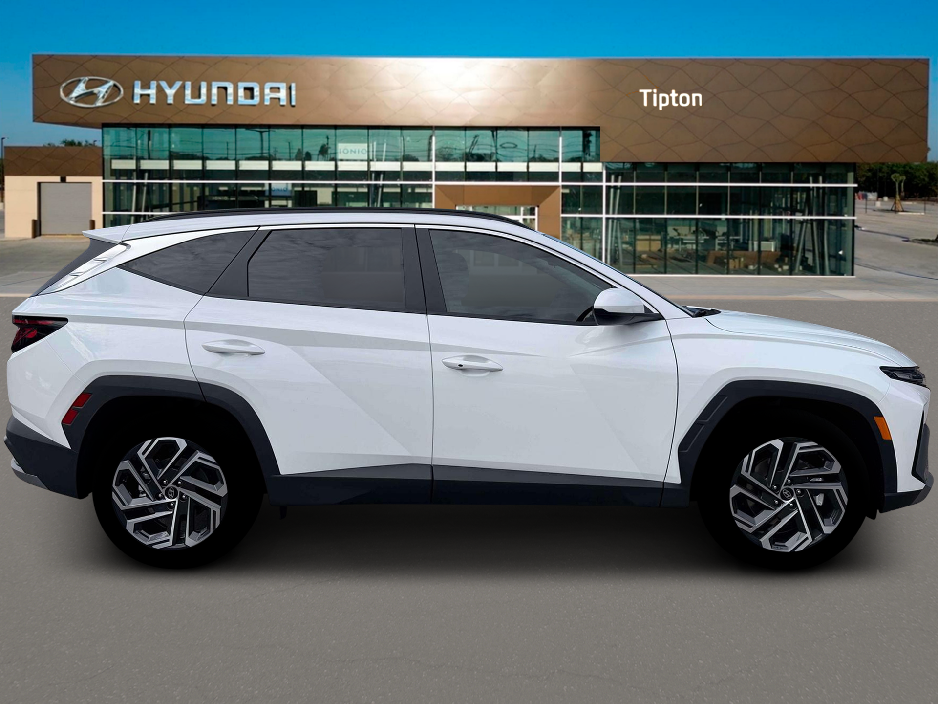 New 2026 White Hyundai SEL Plus FWD image 9