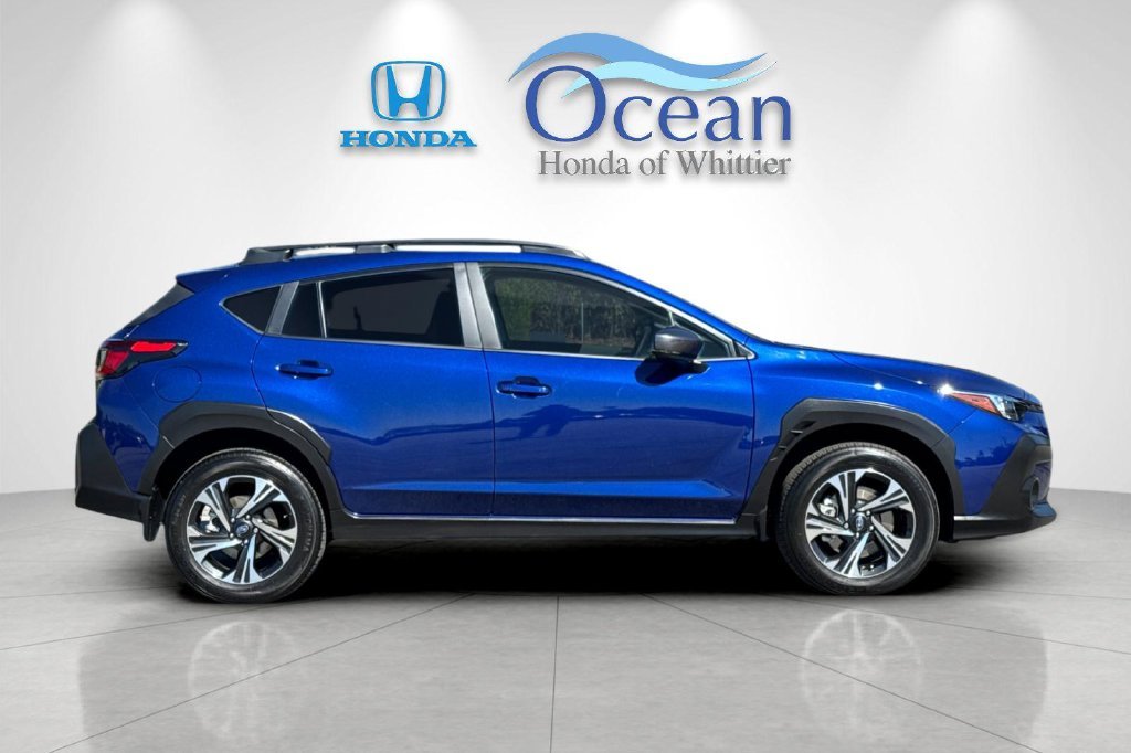 Used 2024 Sapphire Blue Pearl Subaru Premium image 3