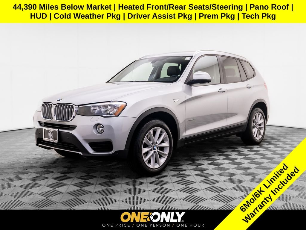 2016 BMW X3 xDrive28i