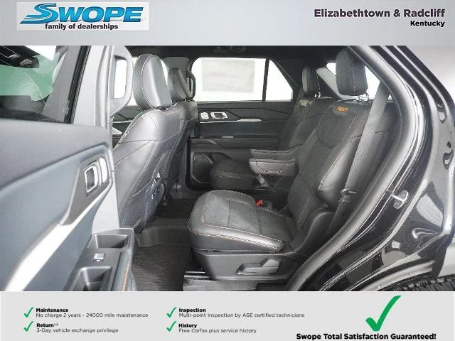 New 2026 Agate Black Metallic Ford Tremor® image 48