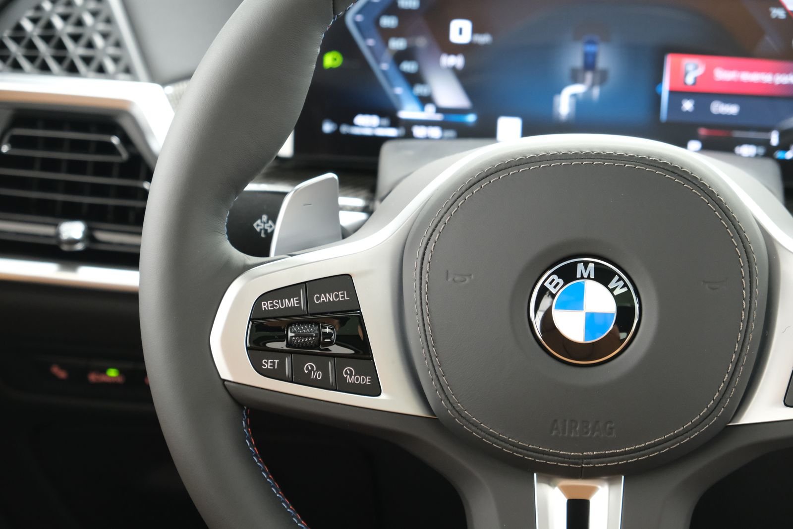 New 2026 Carbon Black Metallic BMW M60i image 16