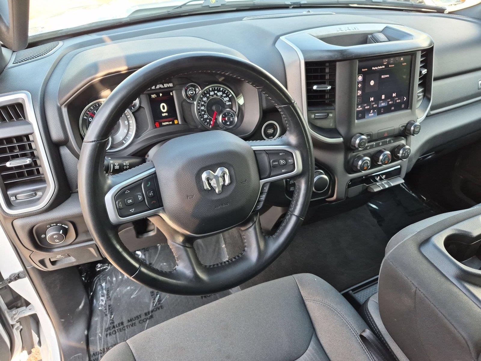 Used 2023 Bright White Clearcoat Ram Big Horn image 19