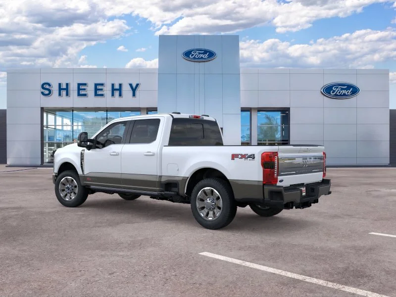 New 2026 Star White Metallic Tri-Coat Ford F-350® King Ranch® image 6