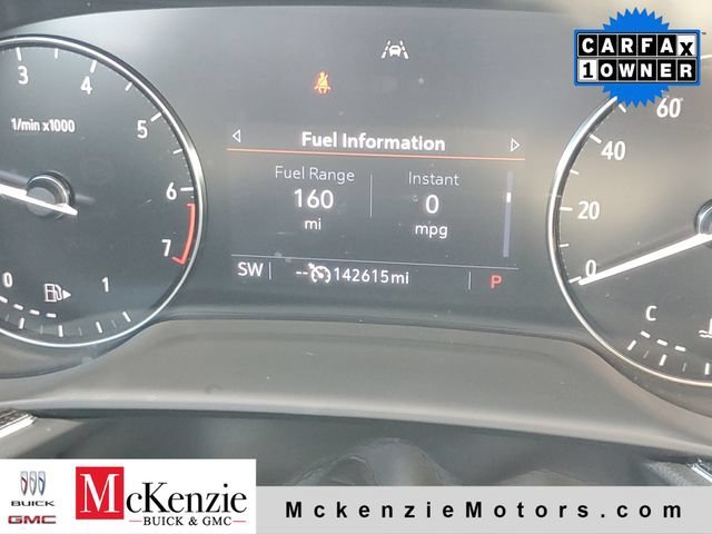 Used 2021 SATIN STEEL METALLIC Buick Preferred image 15