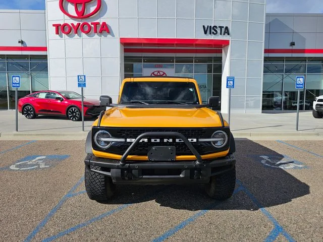 Used 2022 Orange Metallic Ford Wildtrak image 2
