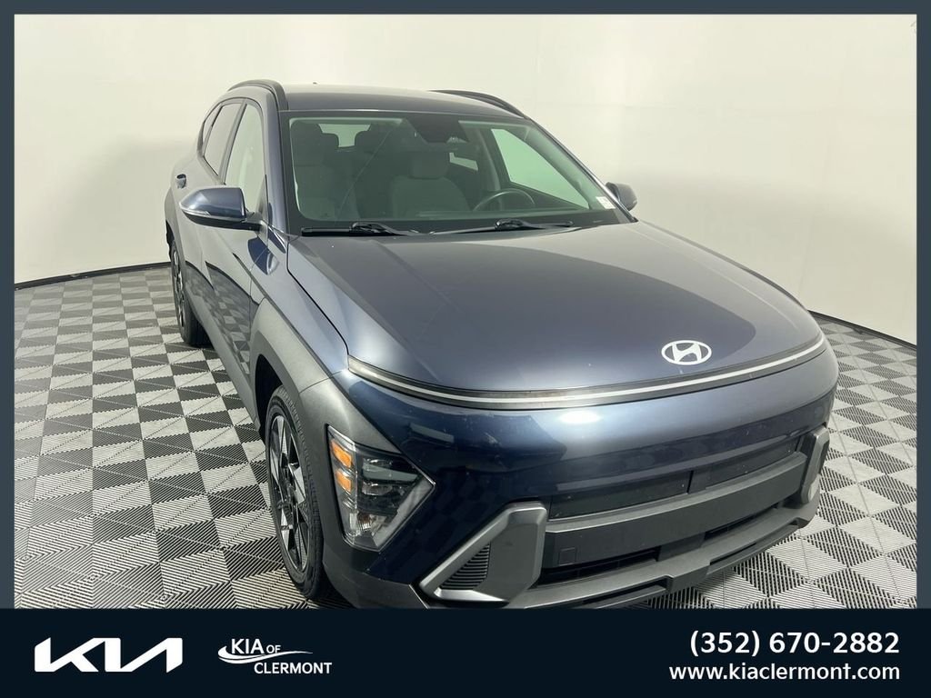 Used 2024 Blue Hyundai SEL image 1