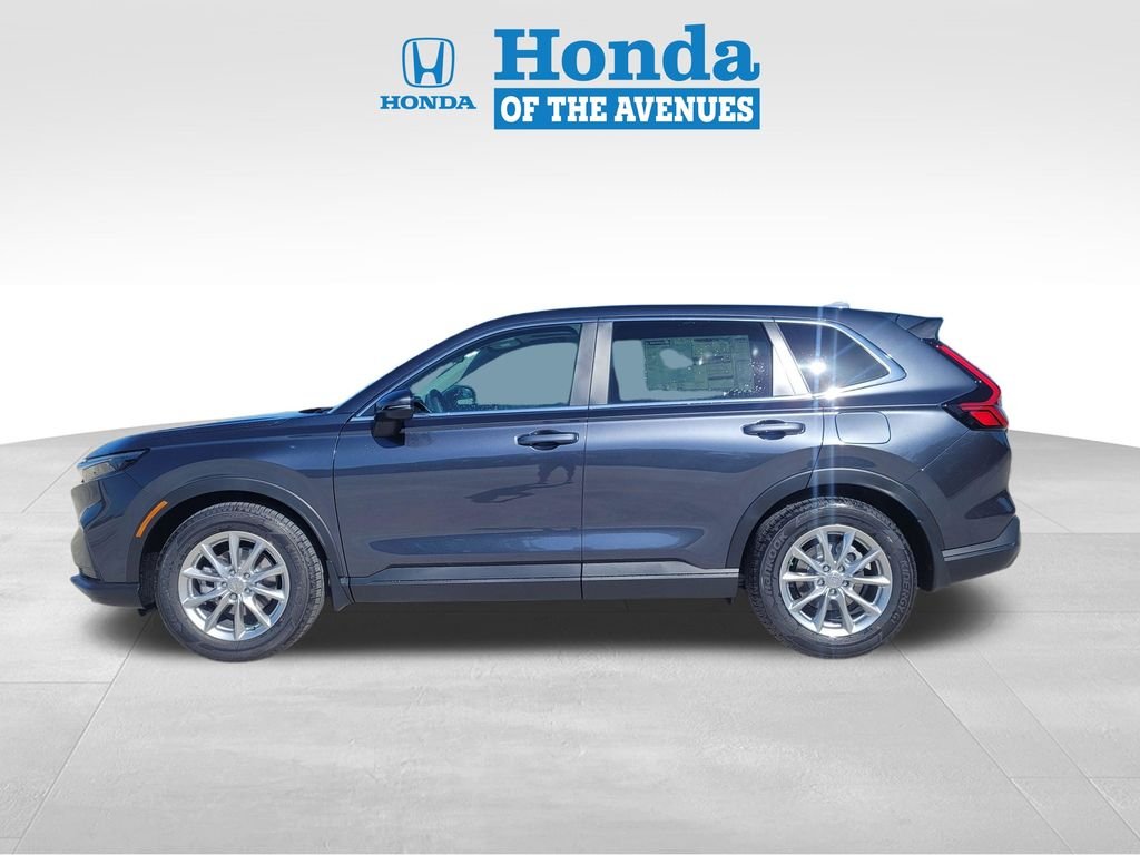 New 2026 Meteorite Gray Metallic Honda EX image 4