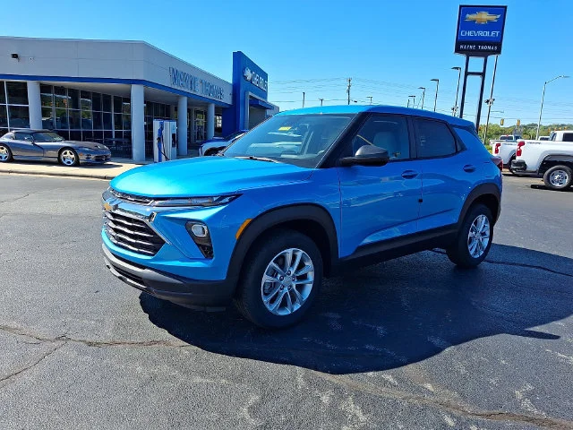 New 2026 Blue Chevrolet LS image 3