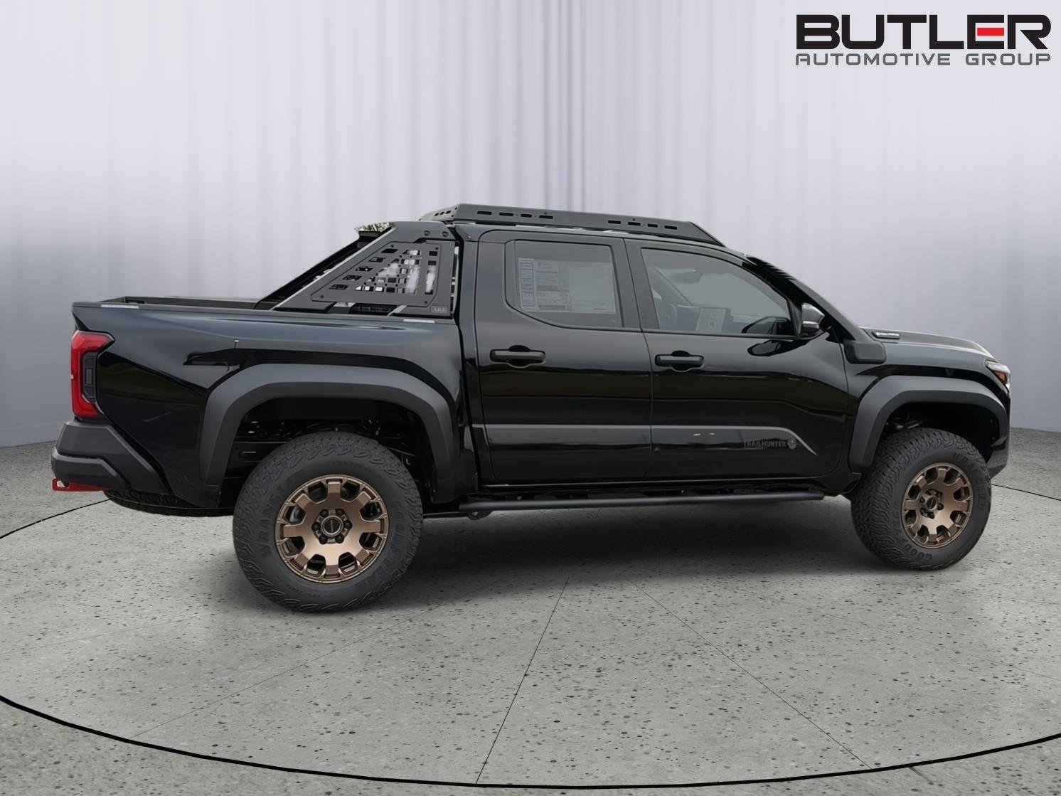New 2026 Black Toyota Trailhunter image 8