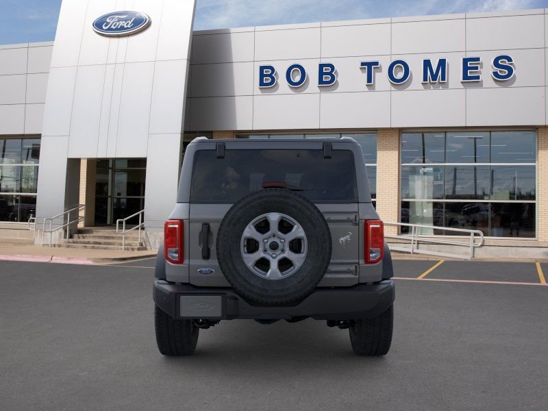 New 2026 Carbonized Gray Metallic Ford Big Bend® image 4
