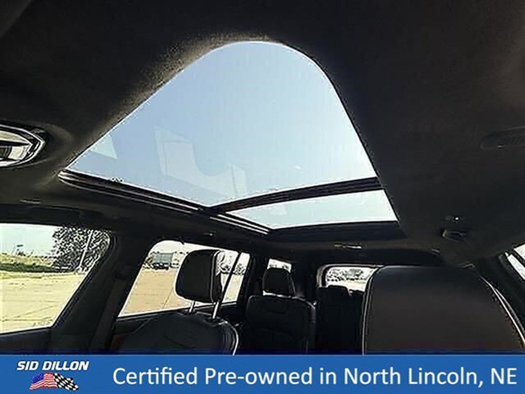 Used 2022 Bright White Clear Coat Jeep Summit Reserve image 26