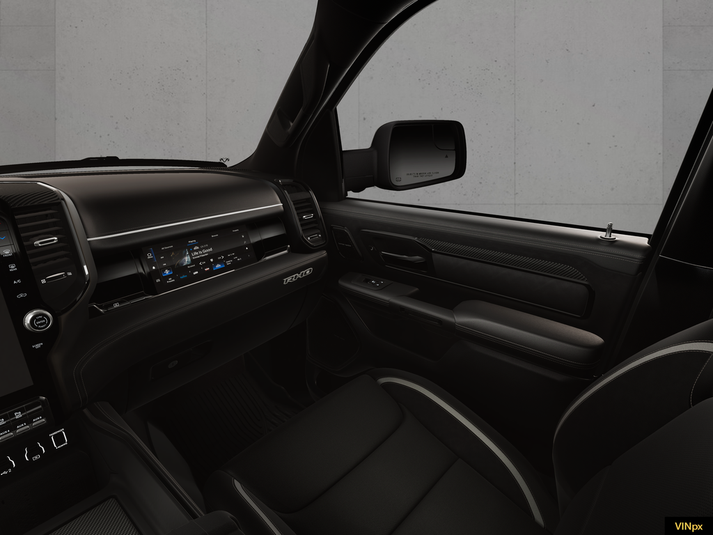 New 2026 Diamond Black Crystal Pearl-Coat Exterior Paint RAM RHO image 8