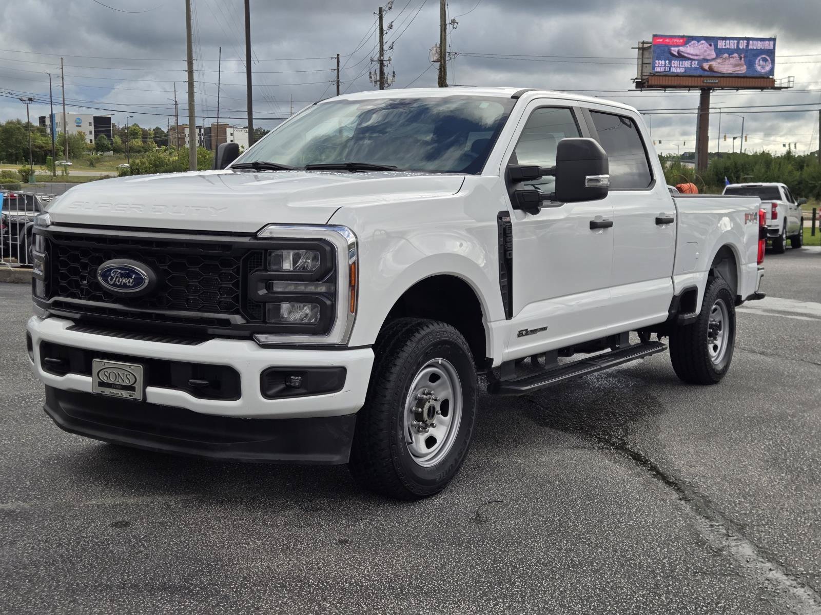 Used 2024 Oxford White Clearcoat Ford XL image 2