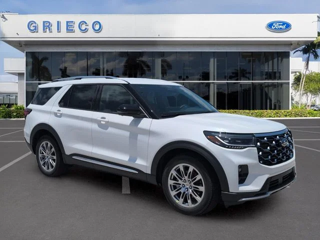 2026 Ford Explorer Platinum™