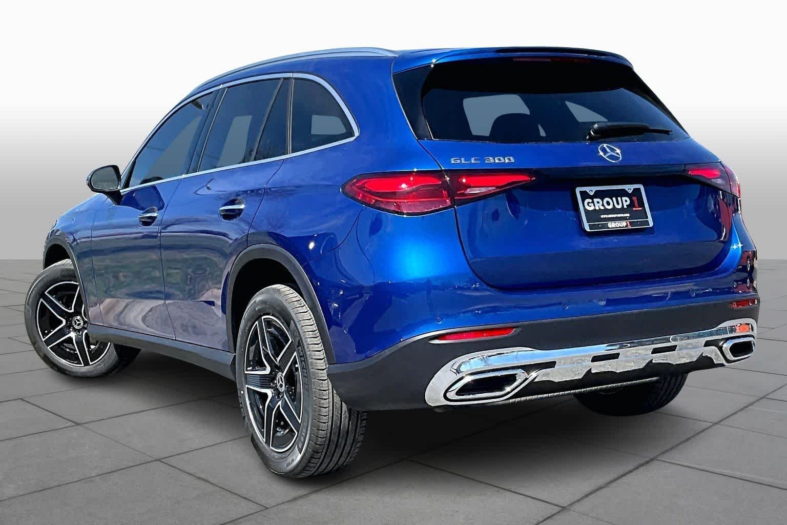 New 2026 Starling Blue Metallic Mercedes-Benz GLC 300 image 4